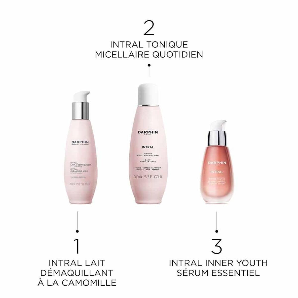 Rengörande ansiktsgel Darphin INTRAL 200 ml — thumbnail 3