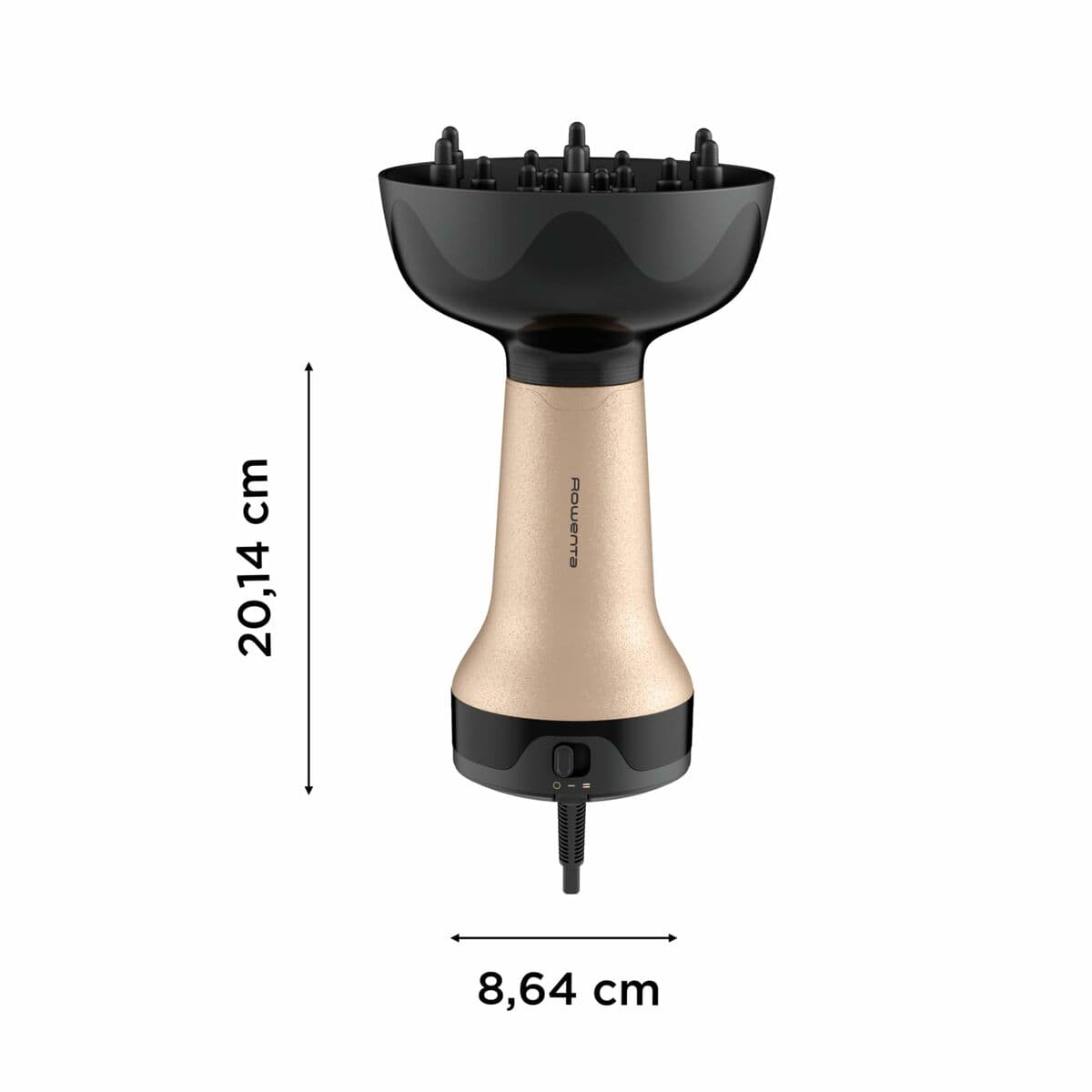 Hårtork Rowenta CV7D30 — thumbnail 3