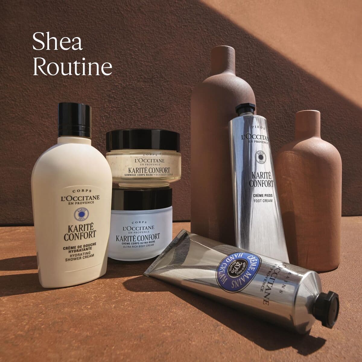 Fuktgivande fotkräm L'Occitane En Provence KARITÉ CONFORT 150 ml — thumbnail 4