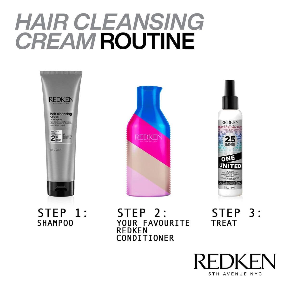 djupt rengörande schampo Redken E3479800 250 ml — thumbnail 12