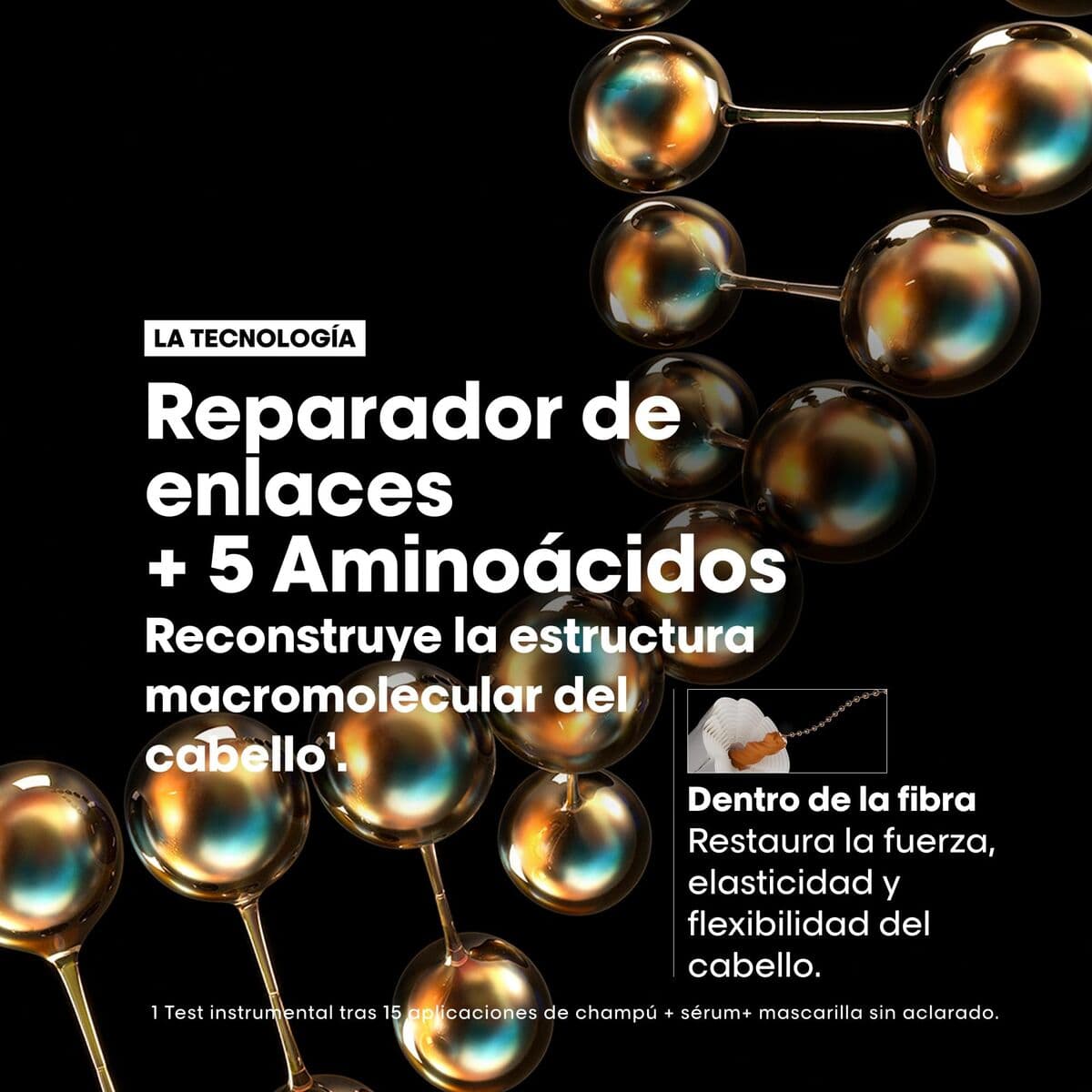 Hårinpackning L'Oreal Professionnel Paris ABSOLUT REPAIR MOLECULAR — thumbnail 7