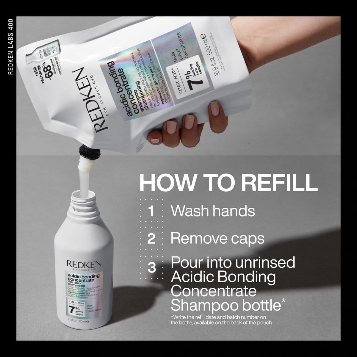 Schampo Redken ACIDIC BONDING CONCENTRATE 500 ml — thumbnail 5