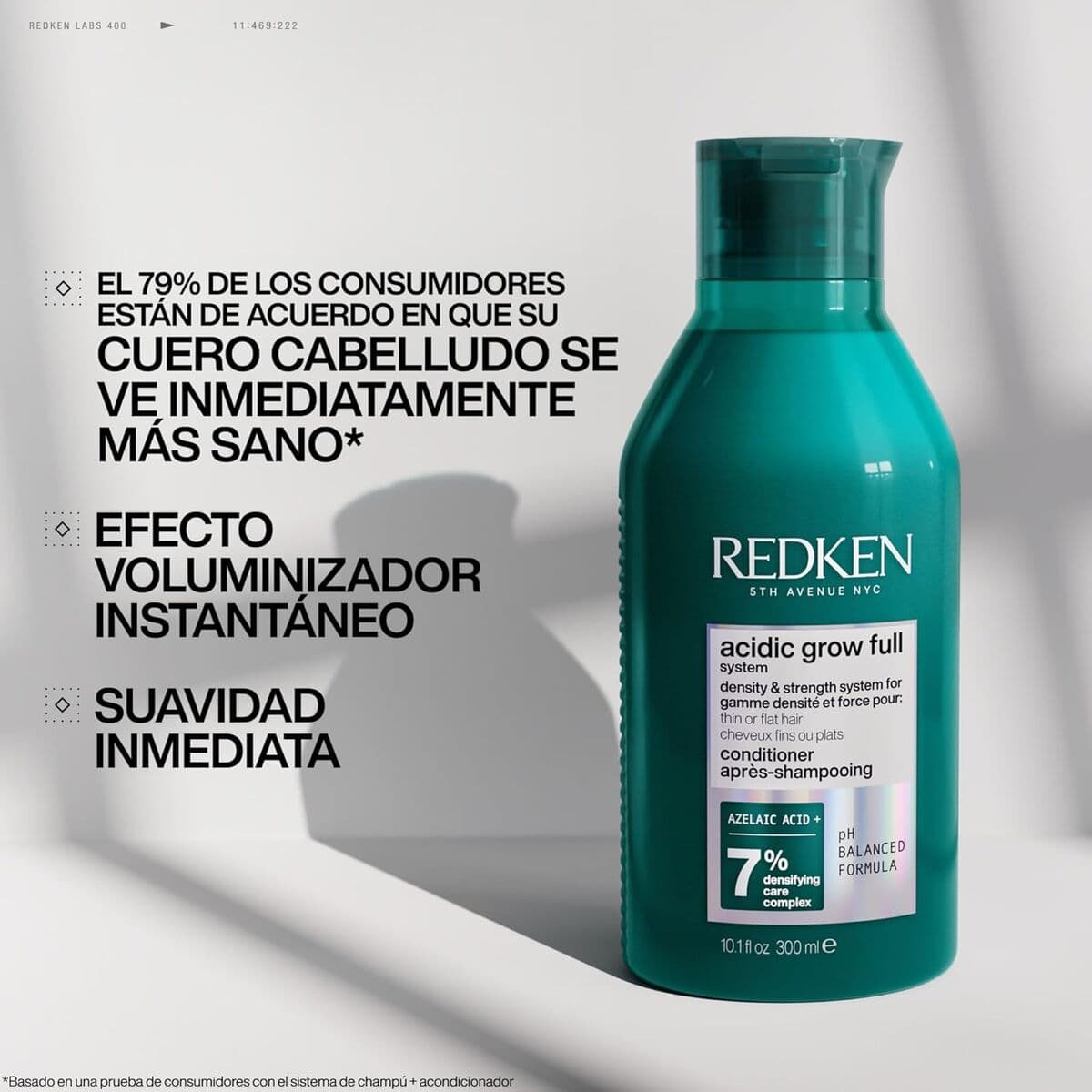 Balsam Redken ACIDIC GROW FULL SYSTEM 300 ml — thumbnail 3