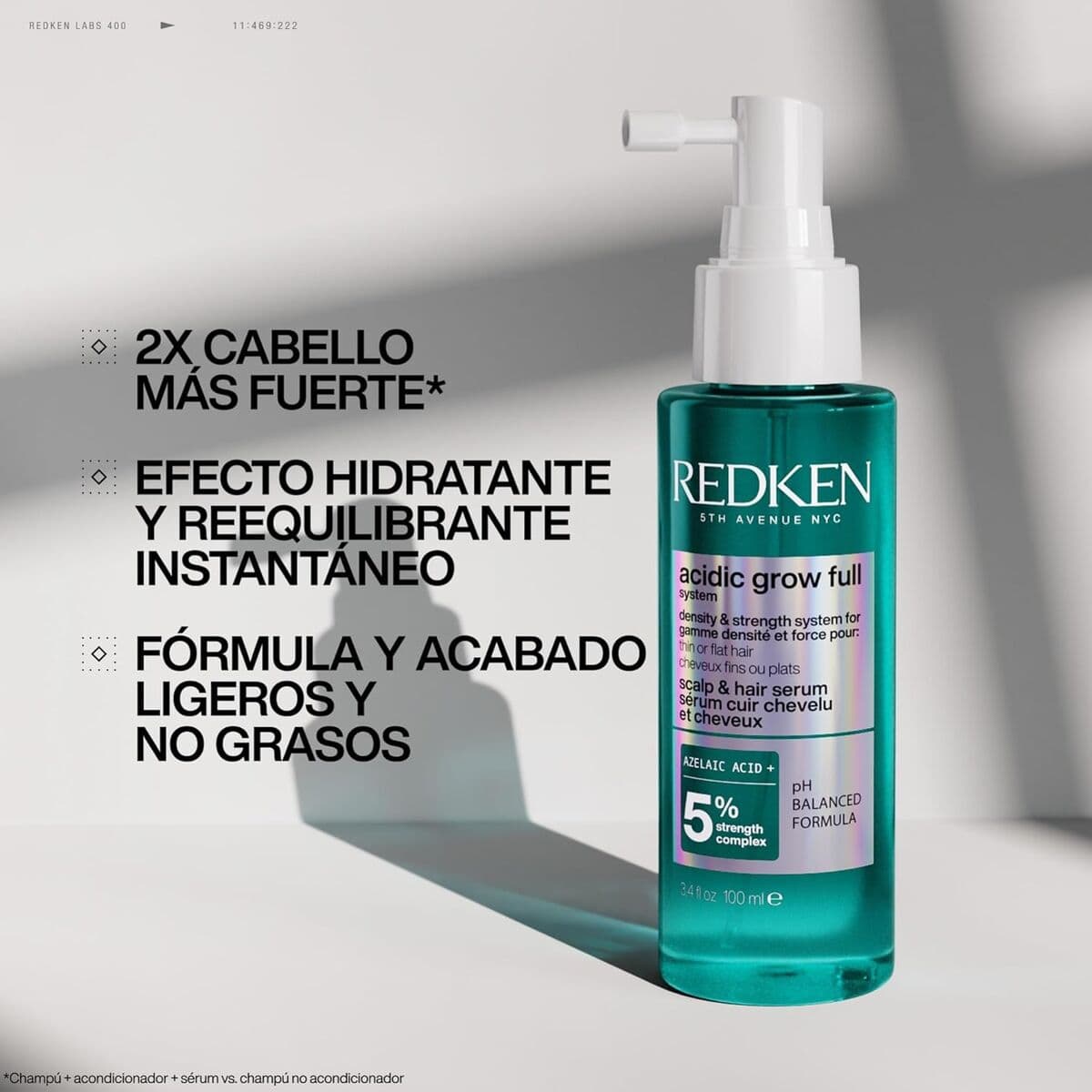 Hårserum Redken ACIDIC GROW FULL SYSTEM — thumbnail 4