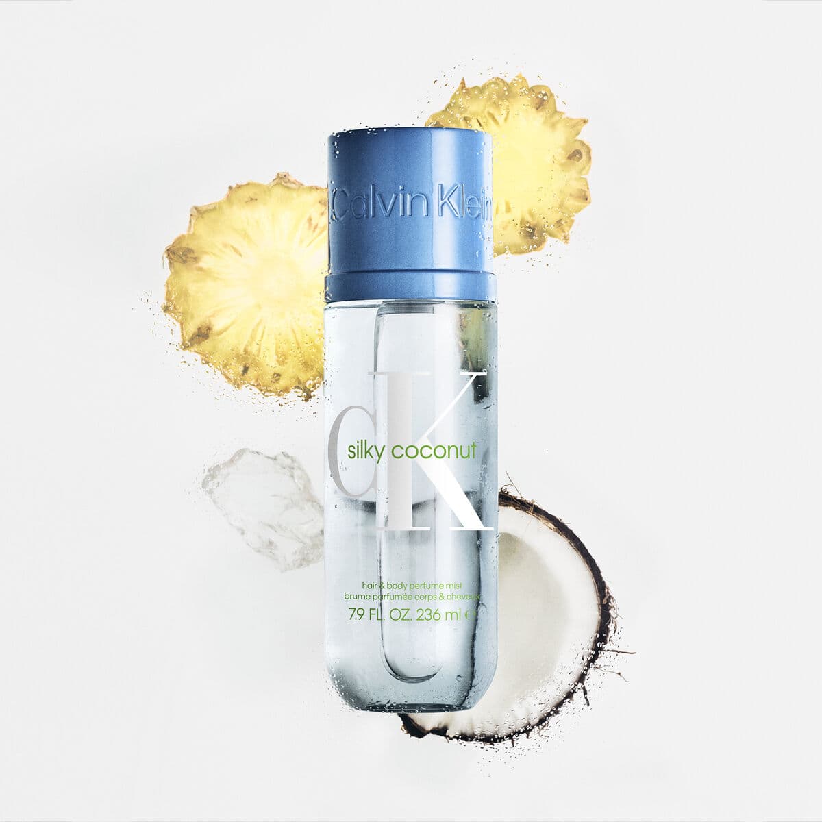 Kroppsspray Calvin Klein CK SILKY COCONUT 236 ml — thumbnail 10