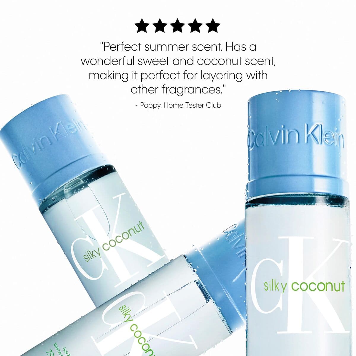 Kroppsspray Calvin Klein CK SILKY COCONUT 236 ml — thumbnail 8