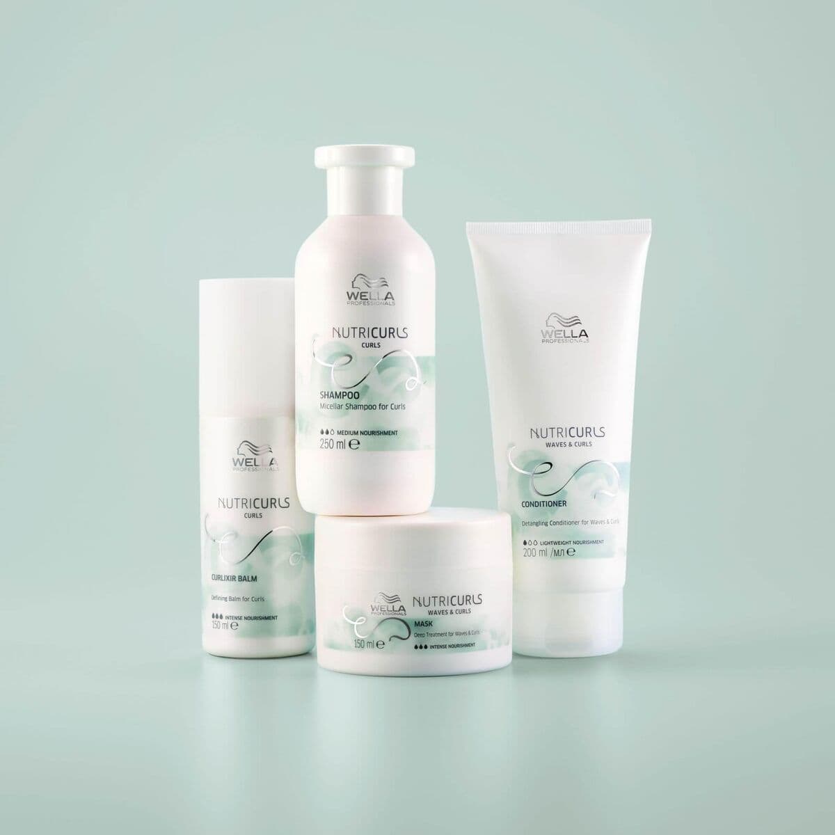 Schampo Wella NUTRICURLS 1 L — thumbnail 6