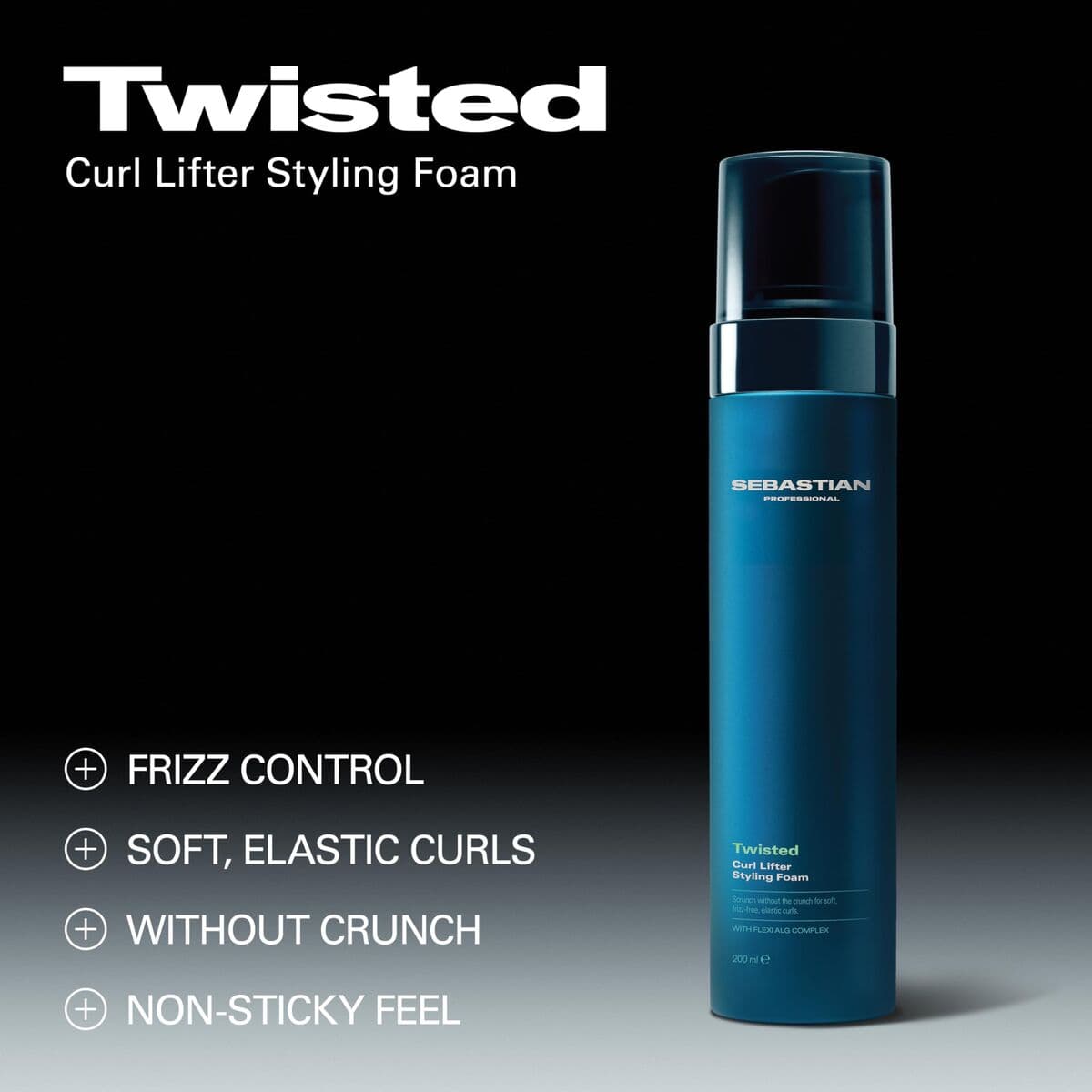 Hårinpackning Sebastian TWISTED 200 ml — thumbnail 3