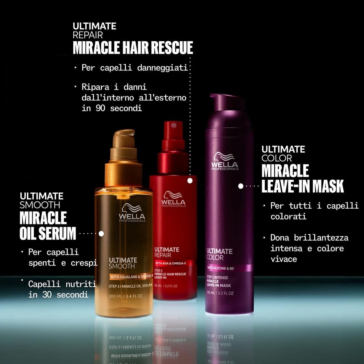 Schampo Wella ULTIMATE COLOR 1 L — thumbnail 2
