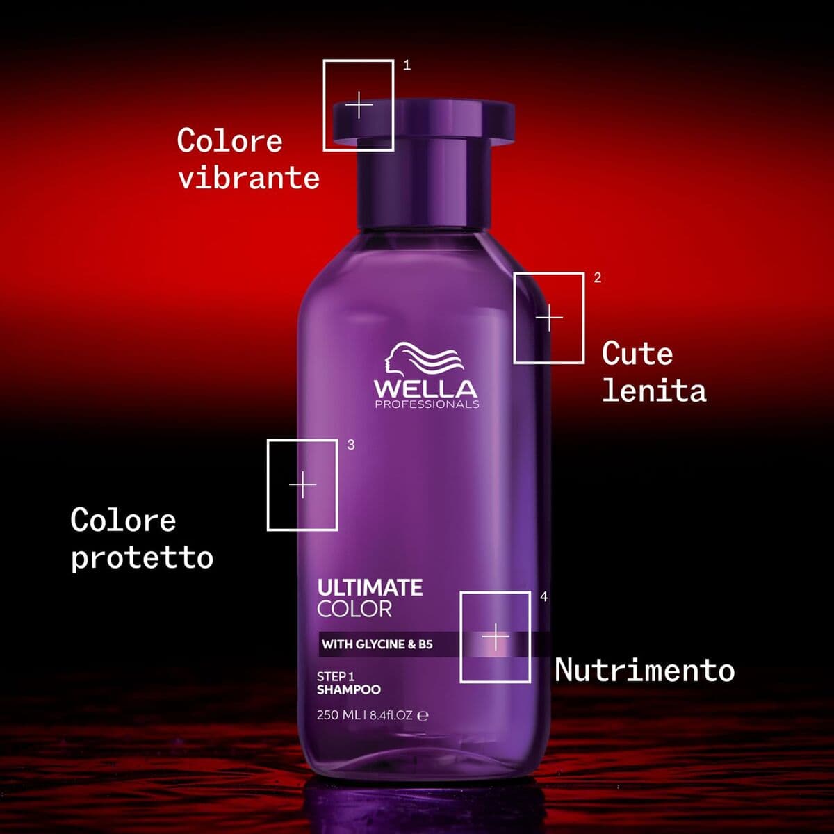 Schampo Wella ULTIMATE COLOR 1 L — thumbnail 8