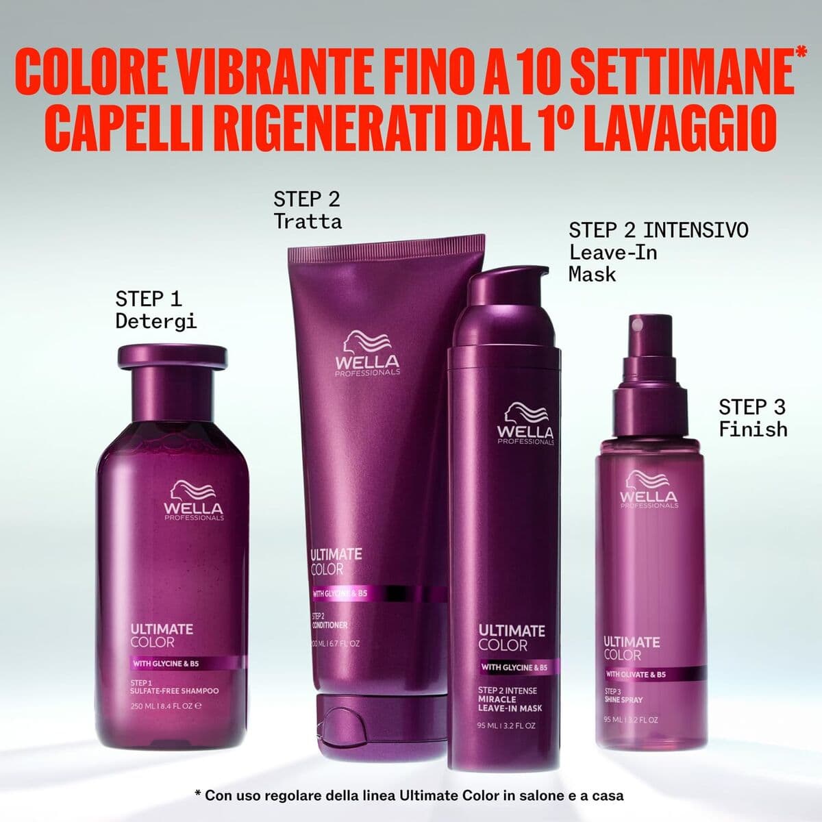 sprayglans för hår Wella ULTIMATE COLOR 95 ml — thumbnail 3