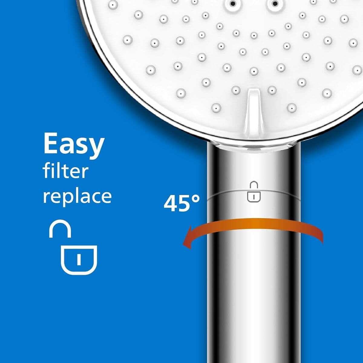 Sprejflaska Philips Svart Plast — thumbnail 5