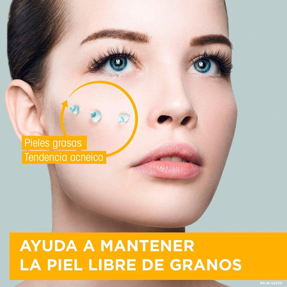 Rengörande ansiktsgel Lutsine BACTOPUR 200 ml Renande — thumbnail 3