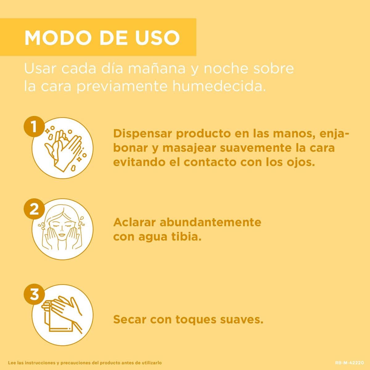 Rengörande ansiktsgel Lutsine BACTOPUR 200 ml Renande — thumbnail 8