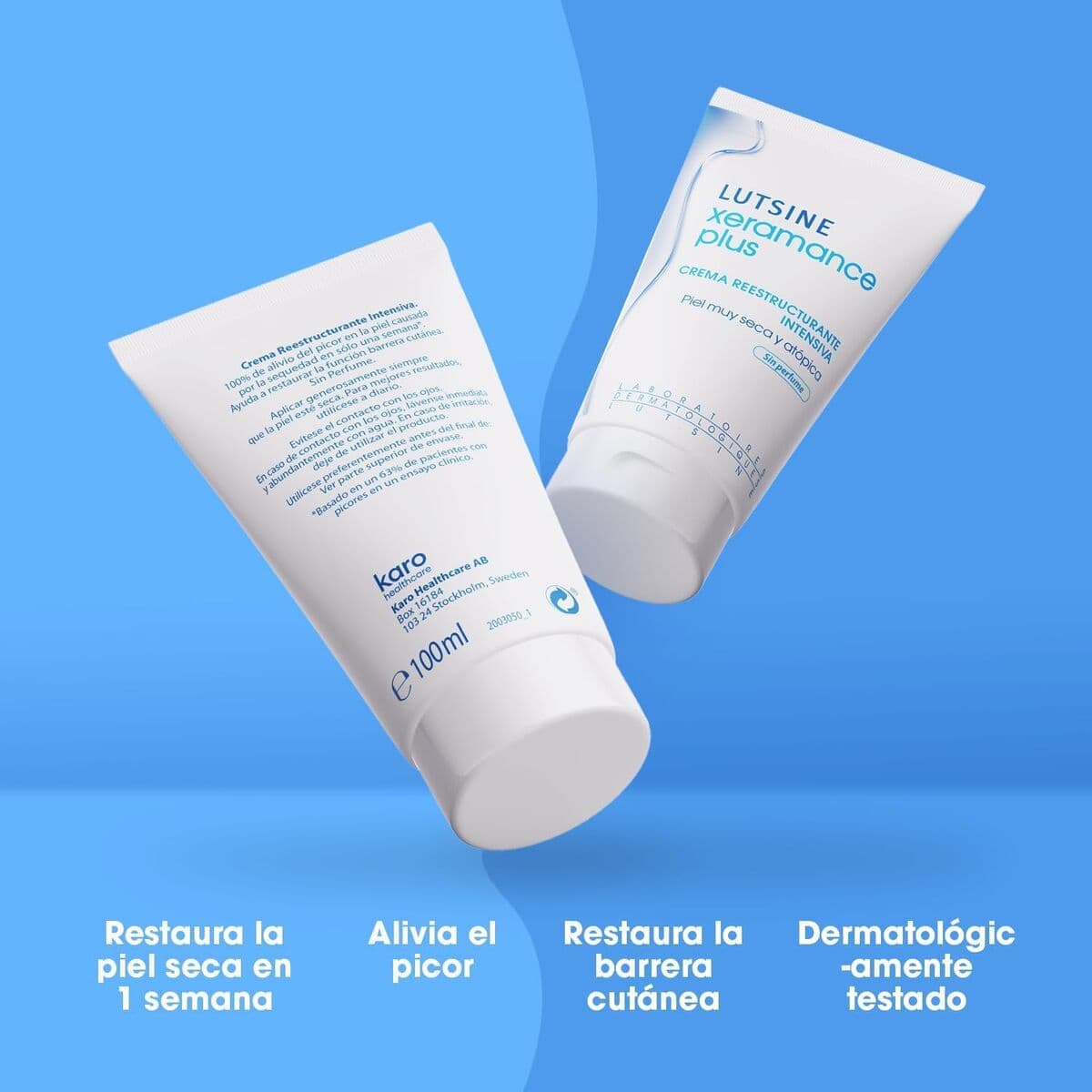 Kroppskräm Lutsine E45 XERAMANCE PLUS 100 ml 2 antal — thumbnail 4