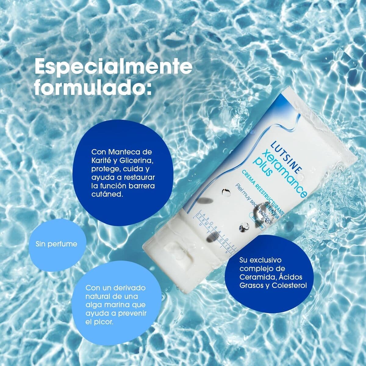 Kroppskräm Lutsine E45 XERAMANCE PLUS 100 ml 2 antal — thumbnail 2