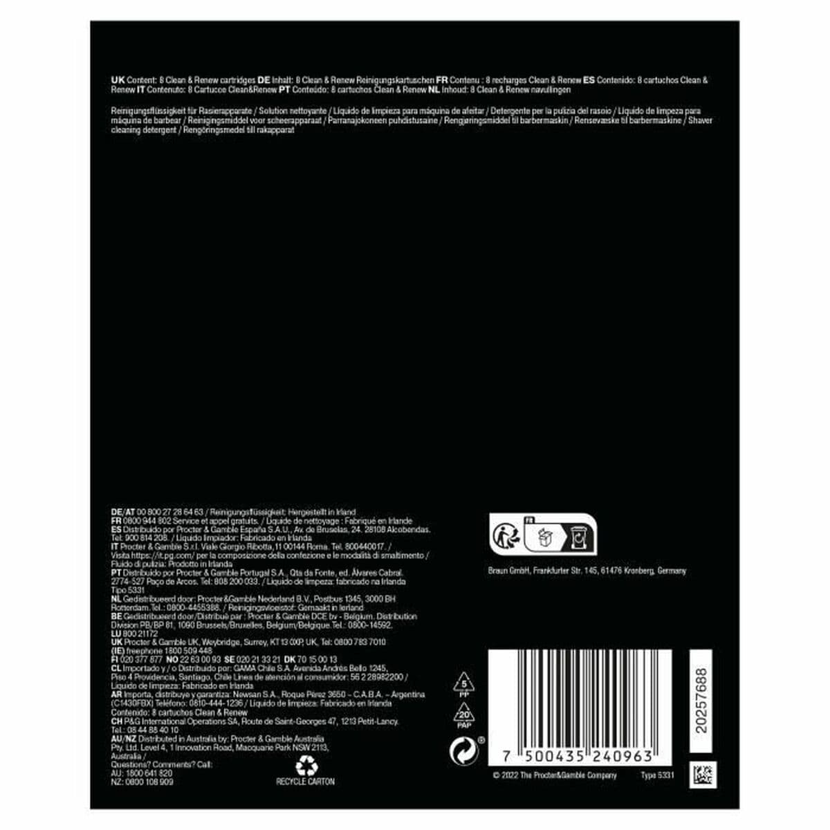 Rengöringspatron Braun — thumbnail 3