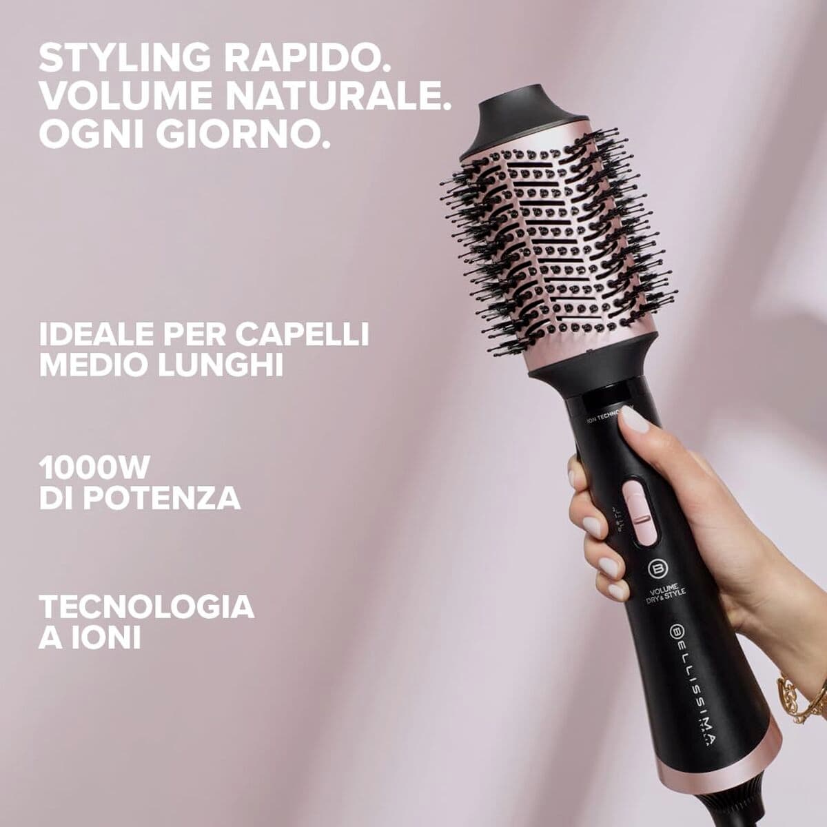 Styling borste Bellissima VOLUME DRY&STYLE — thumbnail 11