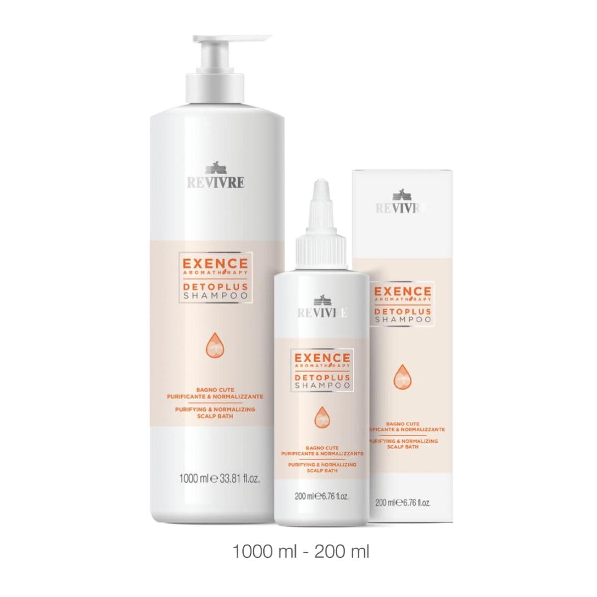 Detoxifierande schampo Revivre EXENCE Detoplus 200 ml — thumbnail 2