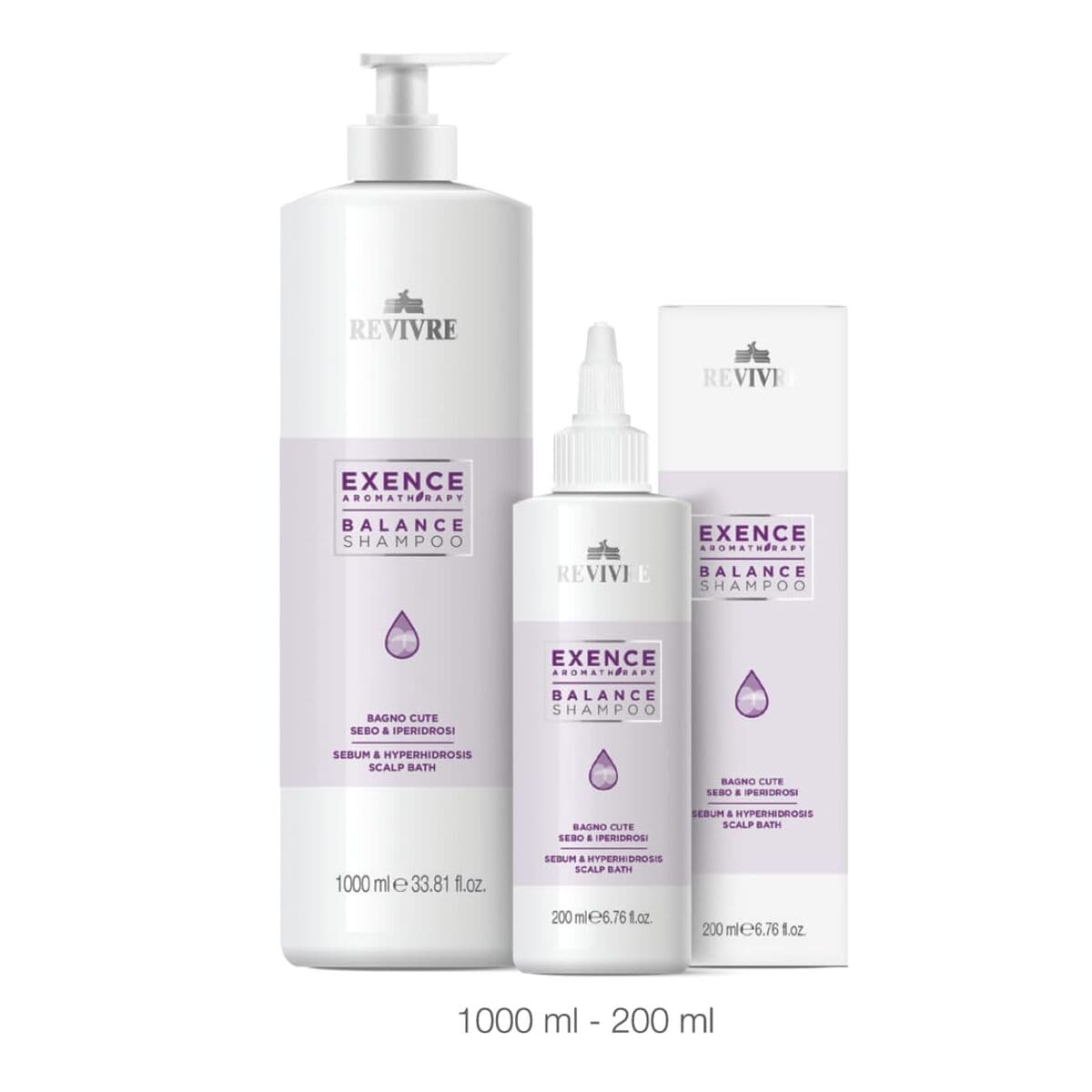 Schampo Revivre EXENCE Balance 200 ml — thumbnail 2