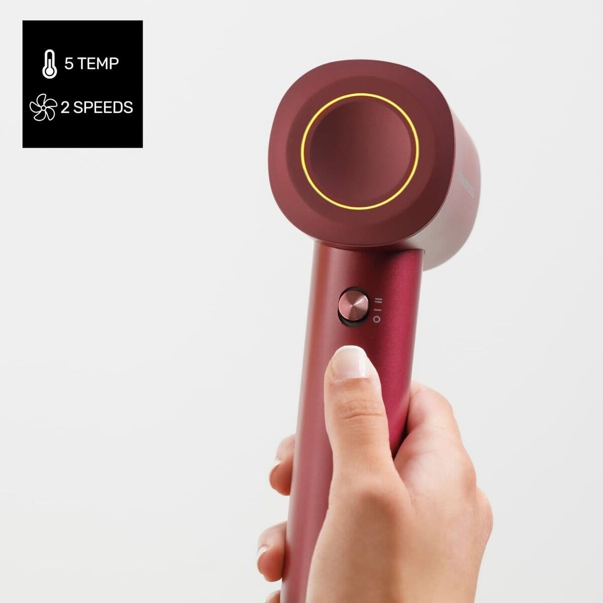 Hårtork Taurus Rödbrun 2400 W — thumbnail 4