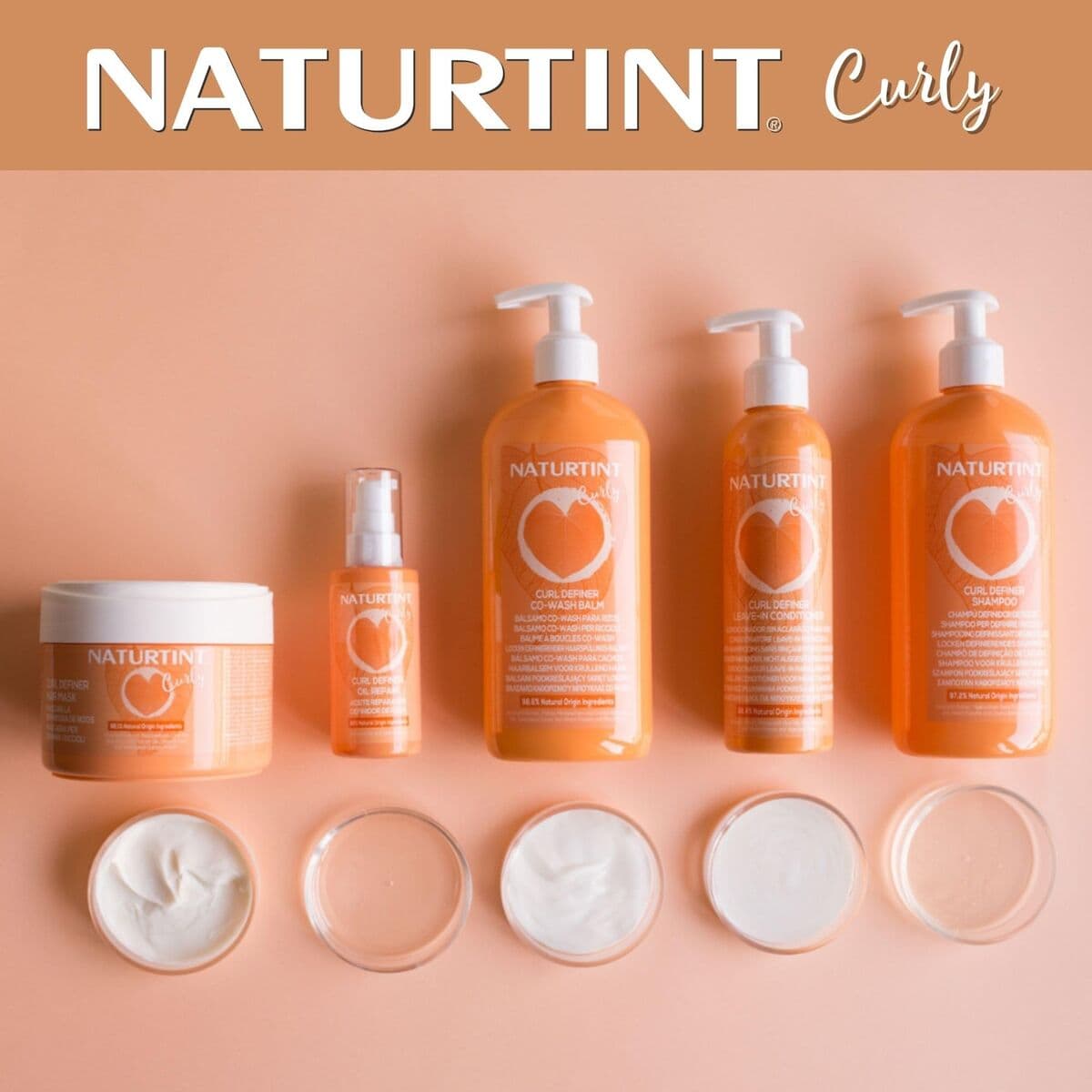 Hårinpackning Naturtint CURLY 300 ml — thumbnail 3