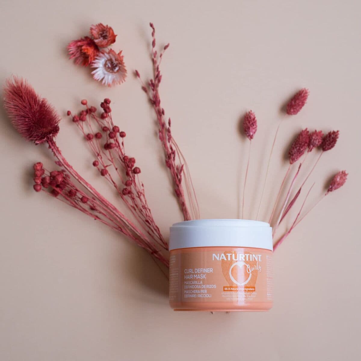 Hårinpackning Naturtint CURLY 300 ml — thumbnail 2