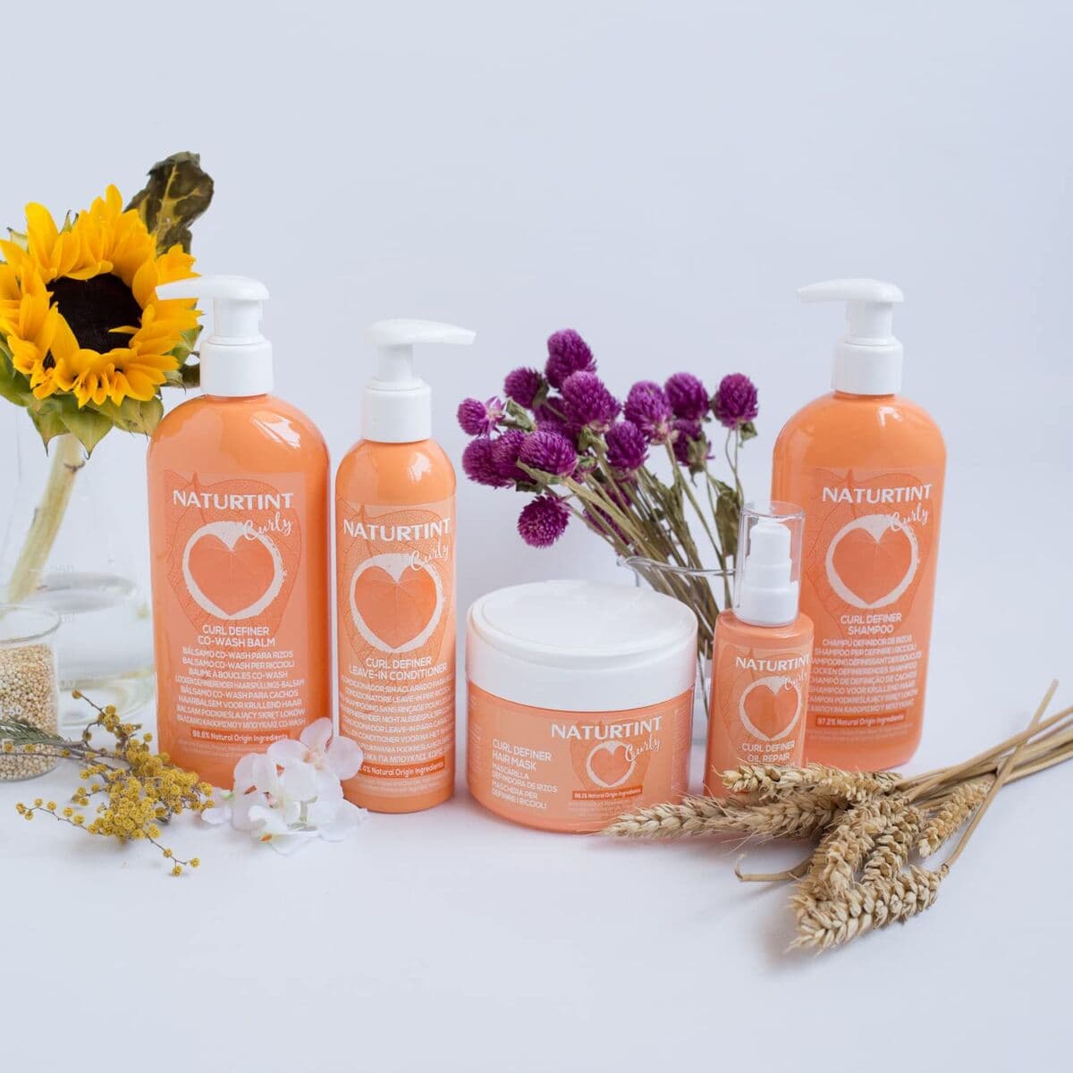 Hårinpackning Naturtint CURLY 300 ml — thumbnail 7