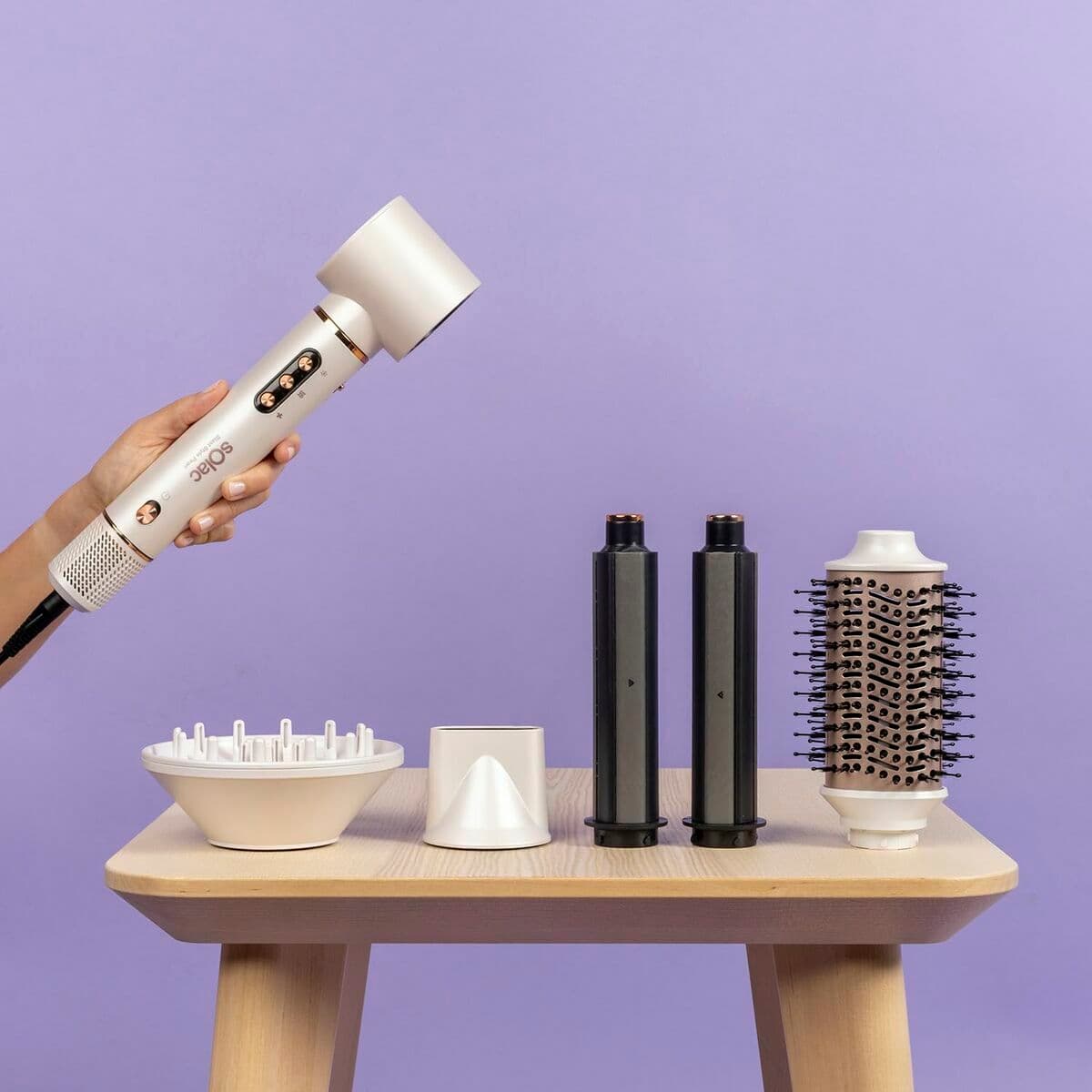 Hårtork Solac MD7406 — thumbnail 4