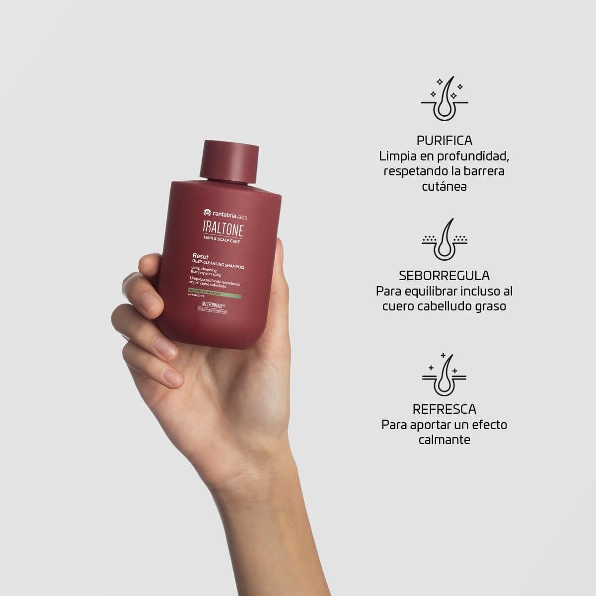 Schampo Iraltone IRALTONE RESET 250 ml — thumbnail 2