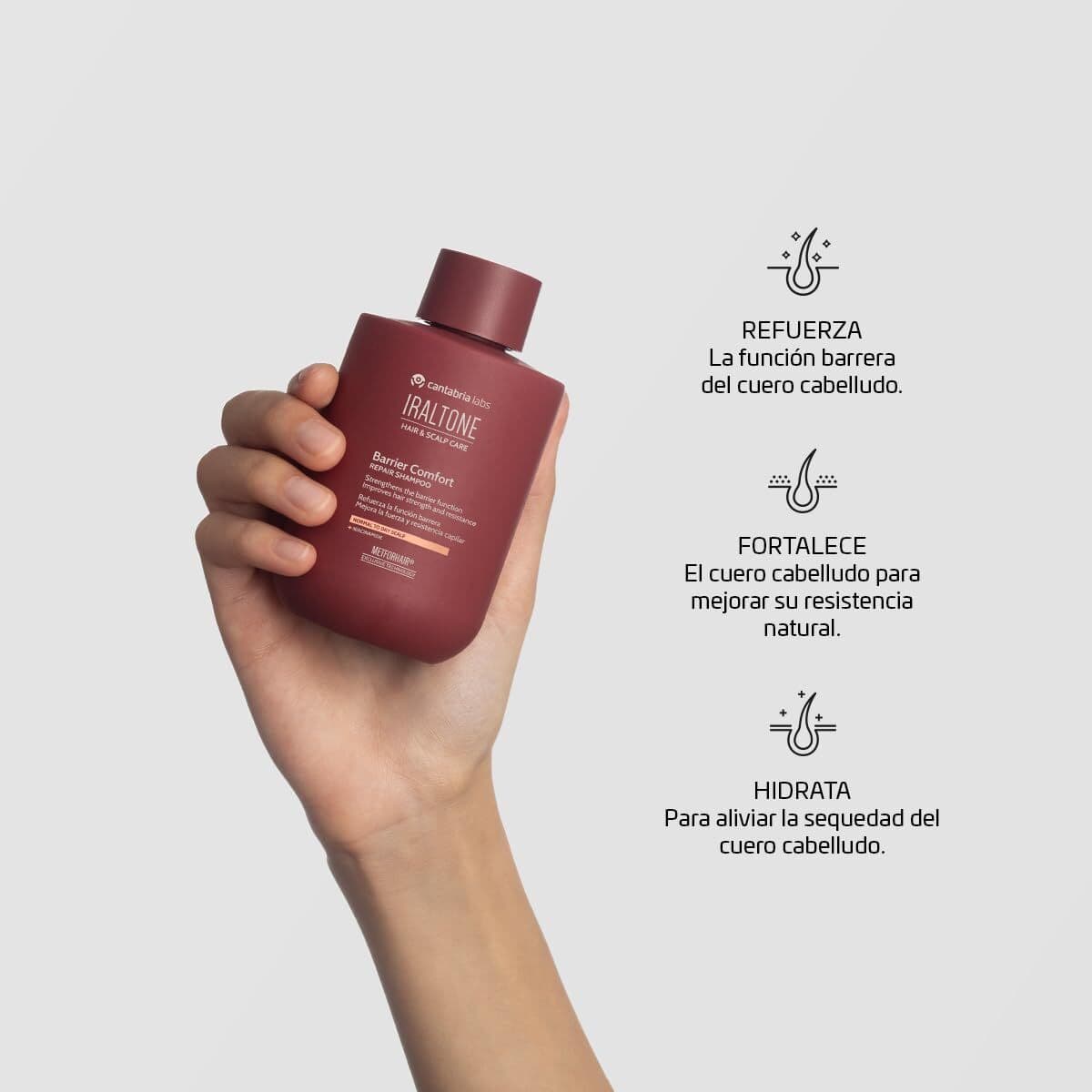 Schampo Iraltone IRALTONE BARRIER COMFORT 250 ml — thumbnail 2