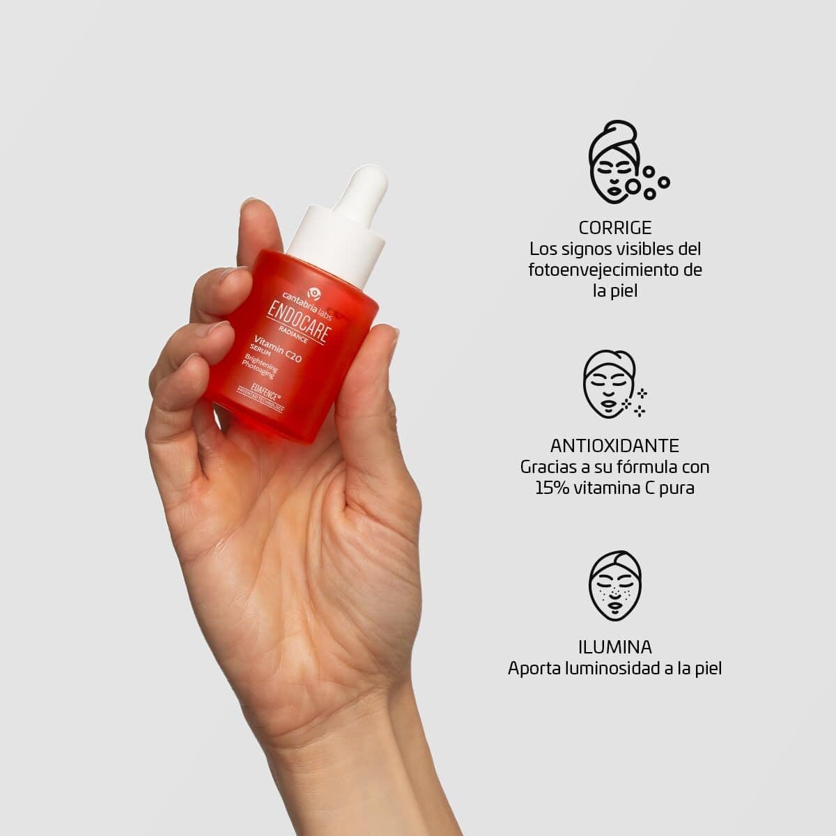 Ansiktsserum Endocare ENDOCARE RADIANCE 30 ml — thumbnail 2