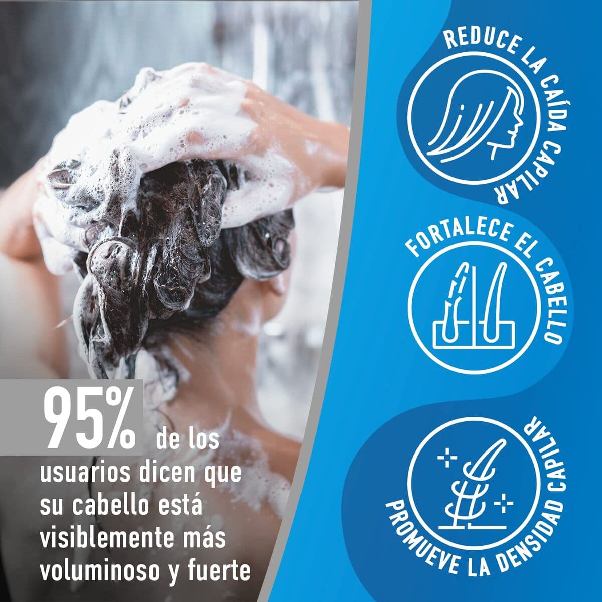 Anti-Håravfall schampo Pilfood DIRECT 500 ml — thumbnail 3