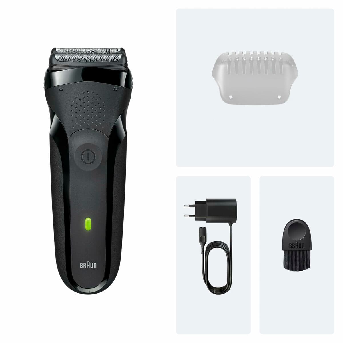 Hårtrimmer Braun 300S — thumbnail 4