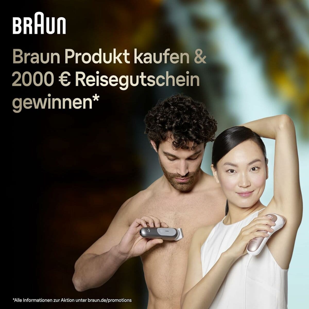 Hårtrimmer Braun 300S — thumbnail 6