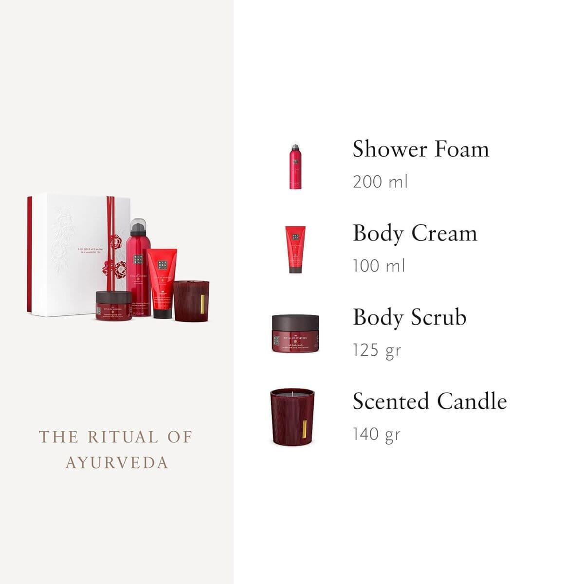 Badkit Rituals THE RITUAL OF AYURVEDA 4 Delar — thumbnail 3