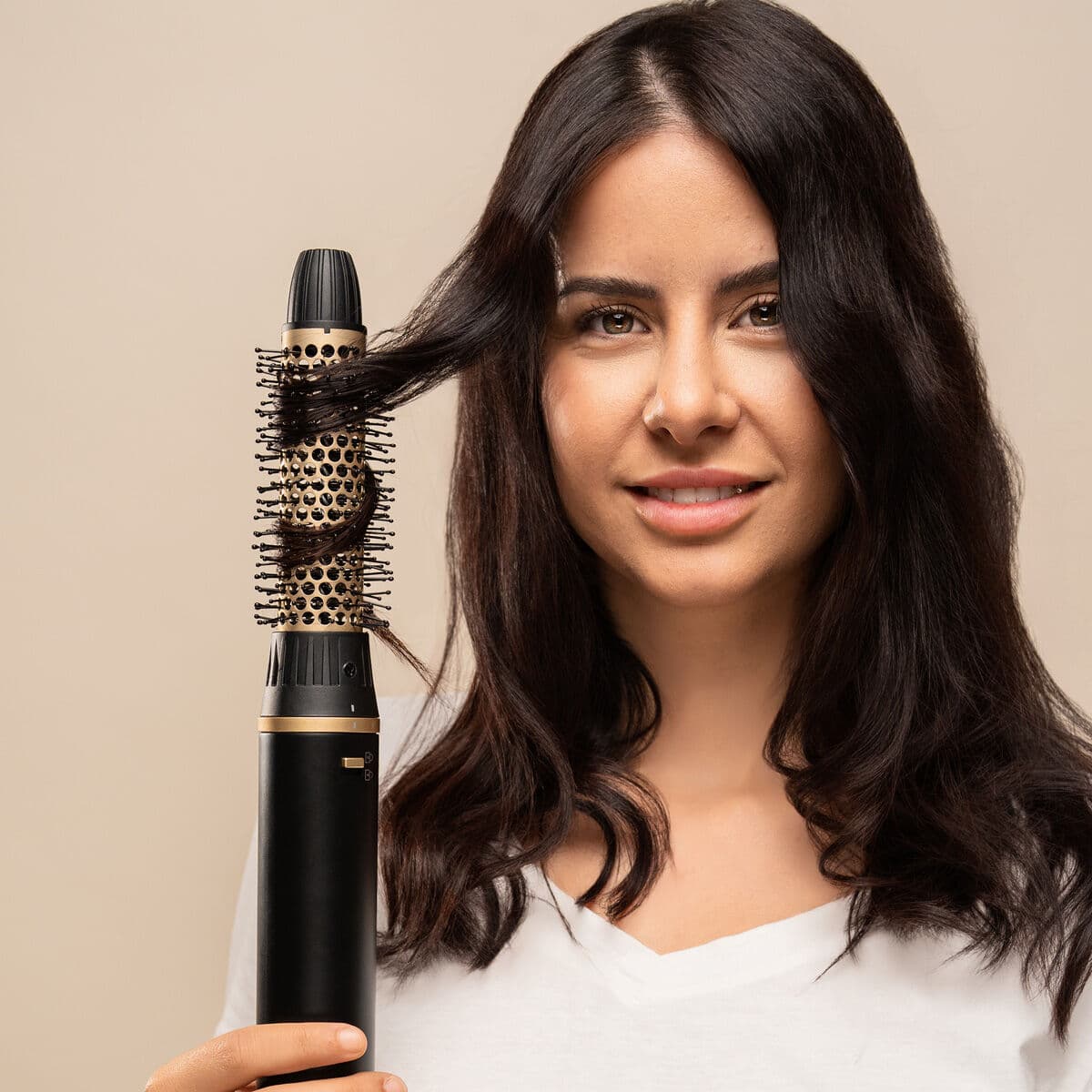 Jonisk Multifunktionell Lufttork- och Stylingsborste med Coanda-teknik och 7 Tillbehör Wavify InnovaGoods — thumbnail 14