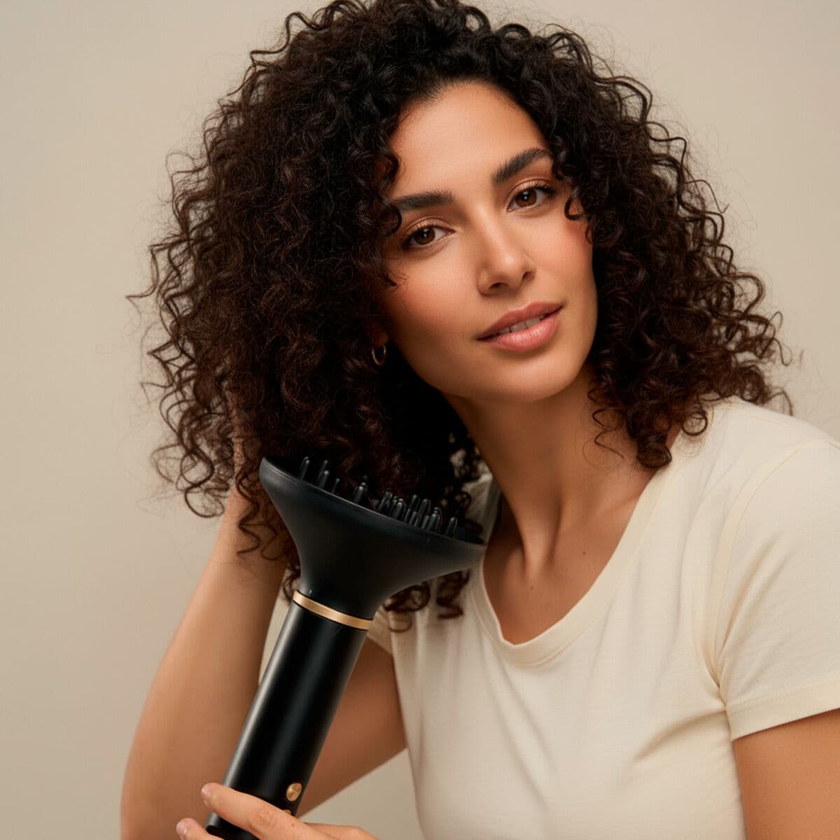 Jonisk Multifunktionell Lufttork- och Stylingsborste med Coanda-teknik och 7 Tillbehör Wavify InnovaGoods — thumbnail 7