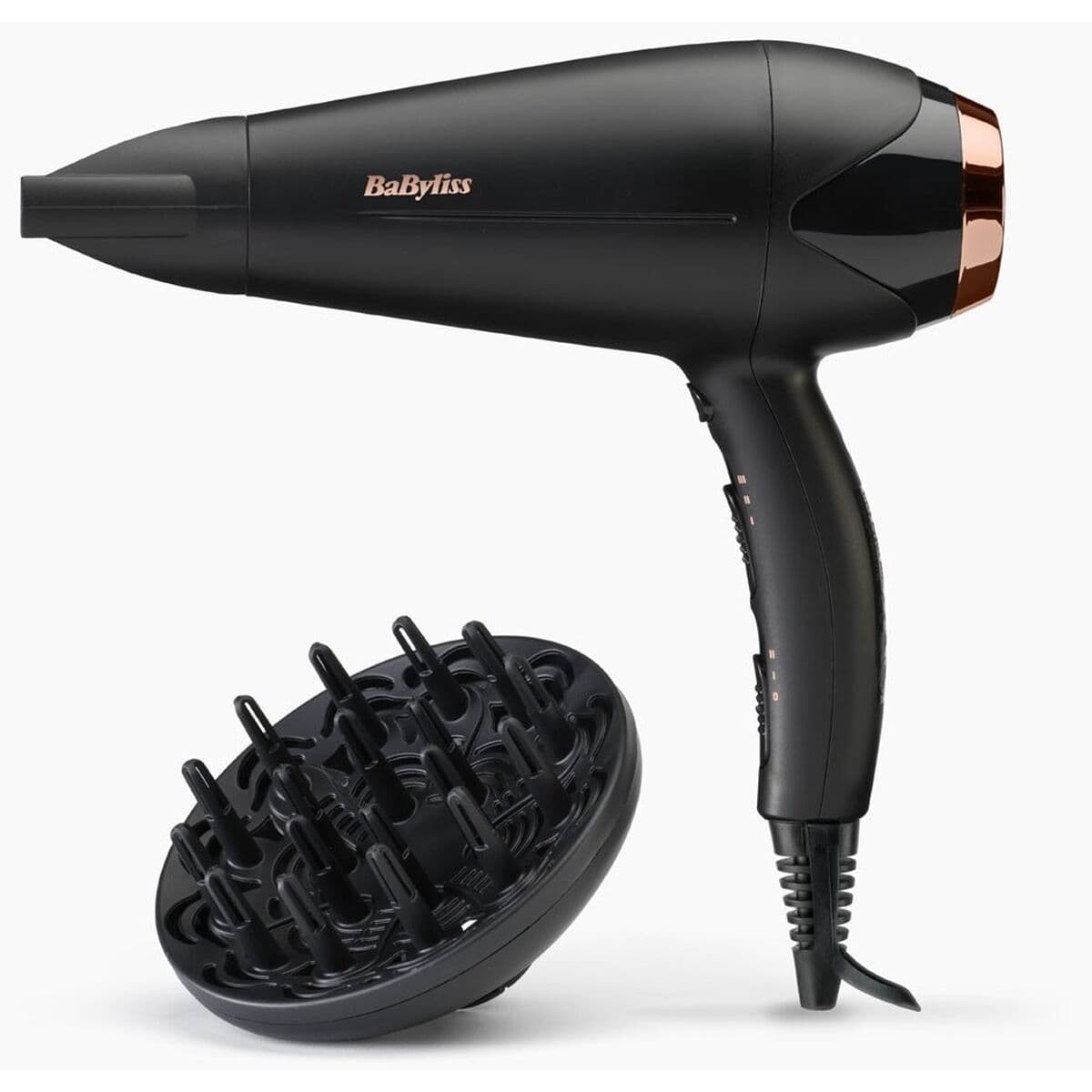 Hårtork Babyliss D570DE Rosa 2200 W Jonisk