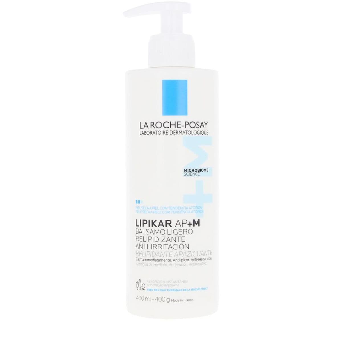 Balsam som lindrar kloda och irritation La Roche Posay LIPIKAR BAUME LIGHT AP+M
