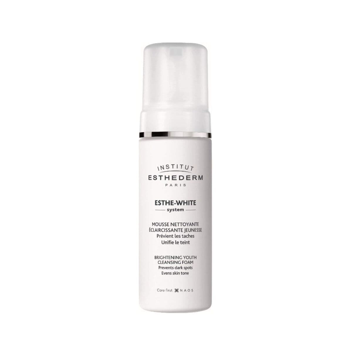 Rengöringsskum Institut Esthederm ESTHE WHITE SYSTEM 150 ml