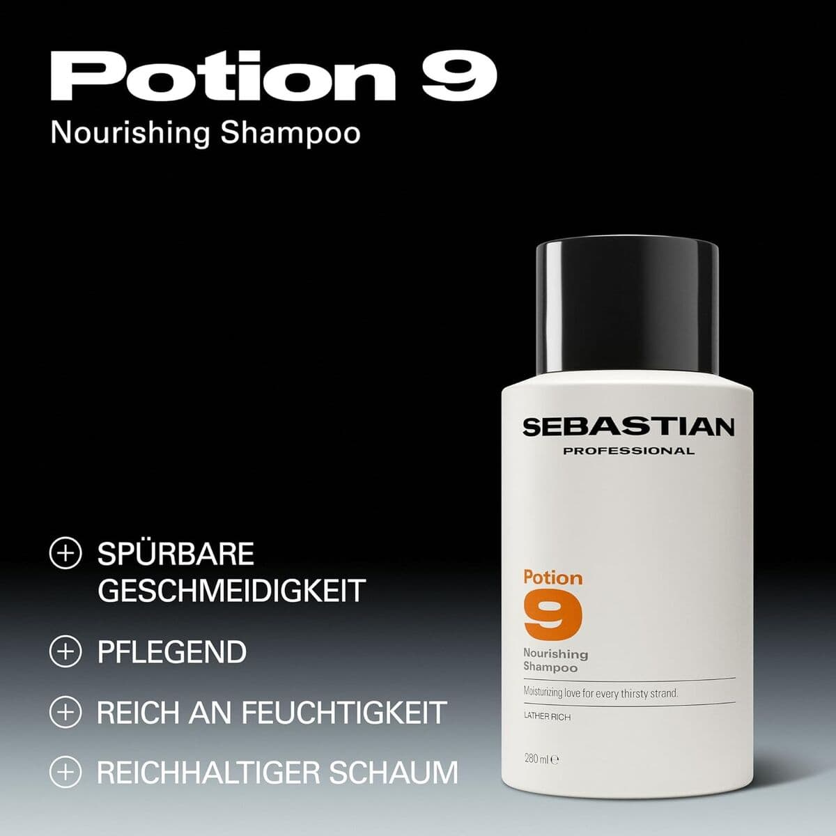 Schampo Sebastian POTION 9 1 L