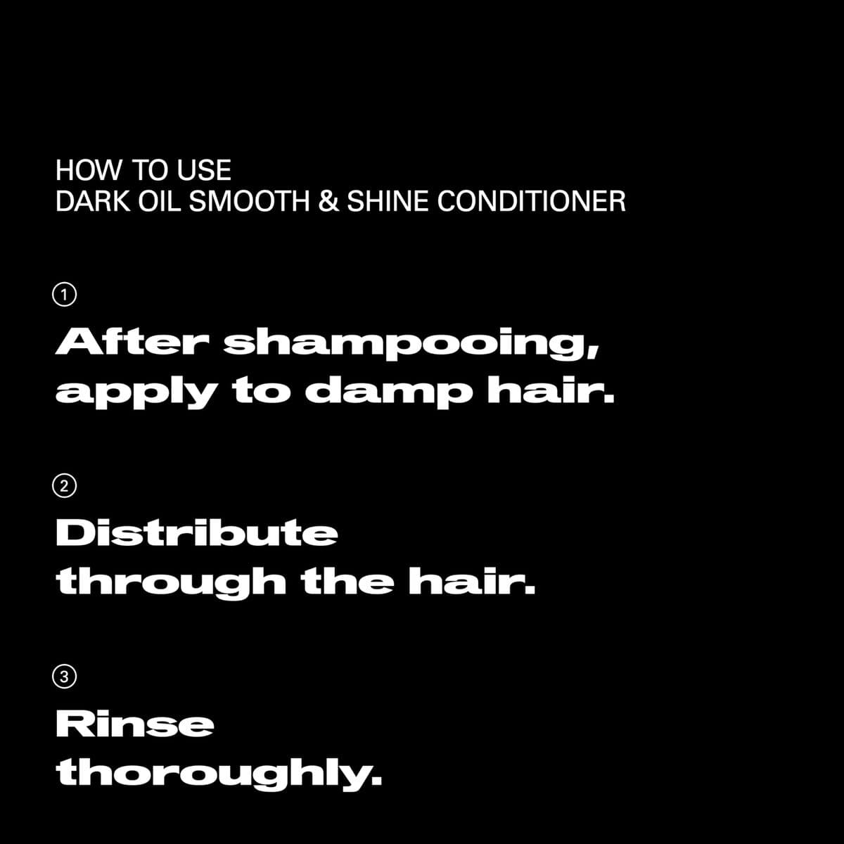 Balsam Sebastian DARK OIL 1 L