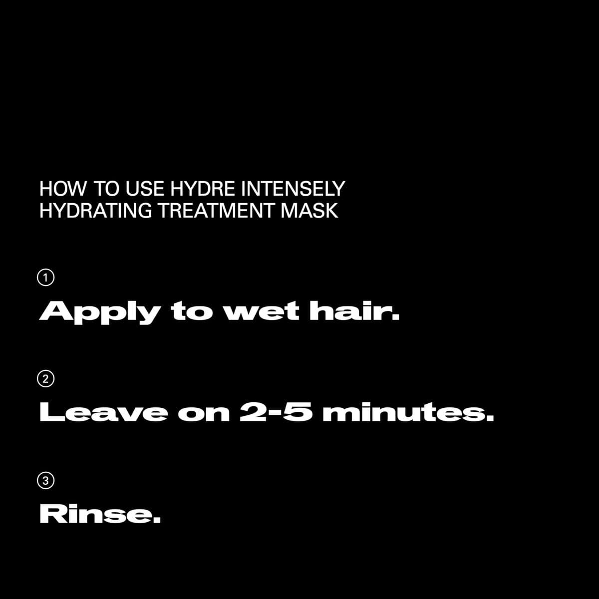 Hårinpackning Sebastian HYDRE 500 ml