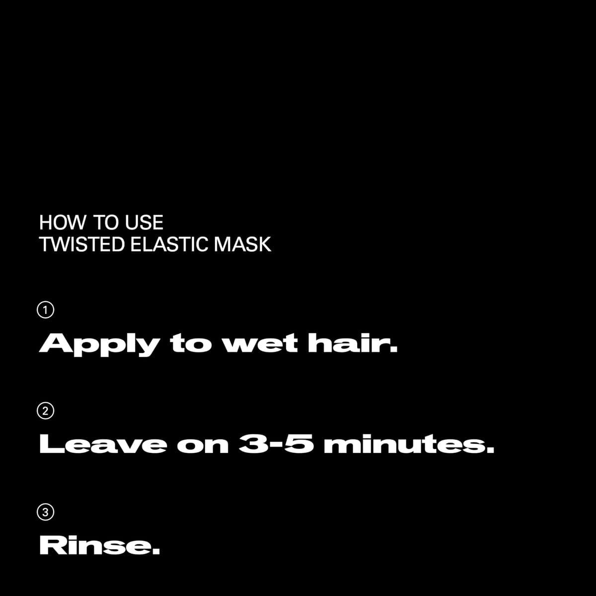 Hårinpackning Sebastian TWISTED 500 ml