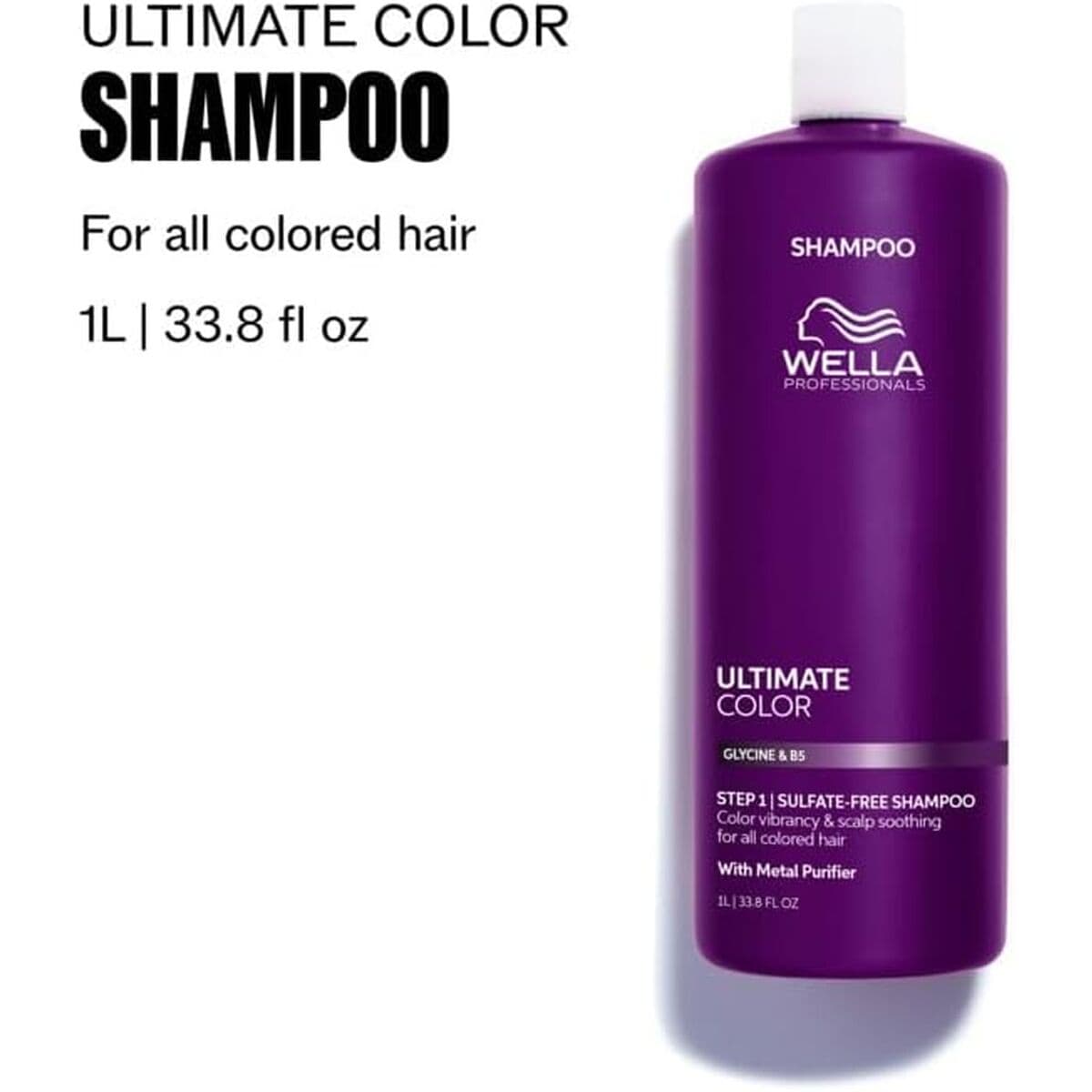 Schampo Wella ULTIMATE COLOR 1 L