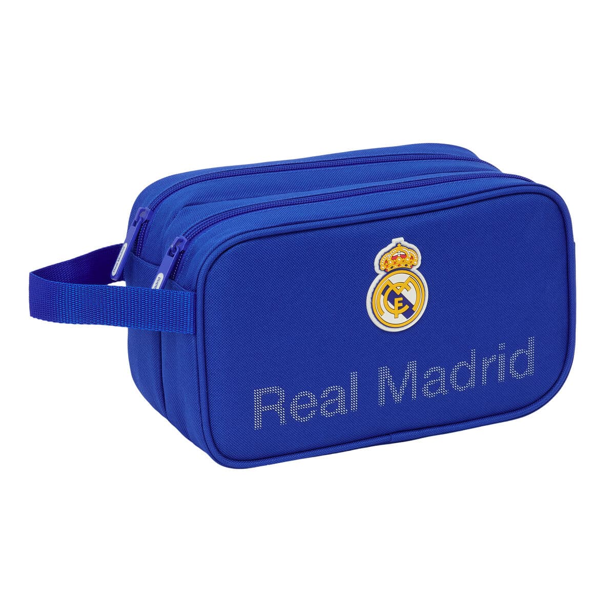 Resenecessär Real Madrid C.F. Blå Sportig 26 x 15 x 12.5 cm