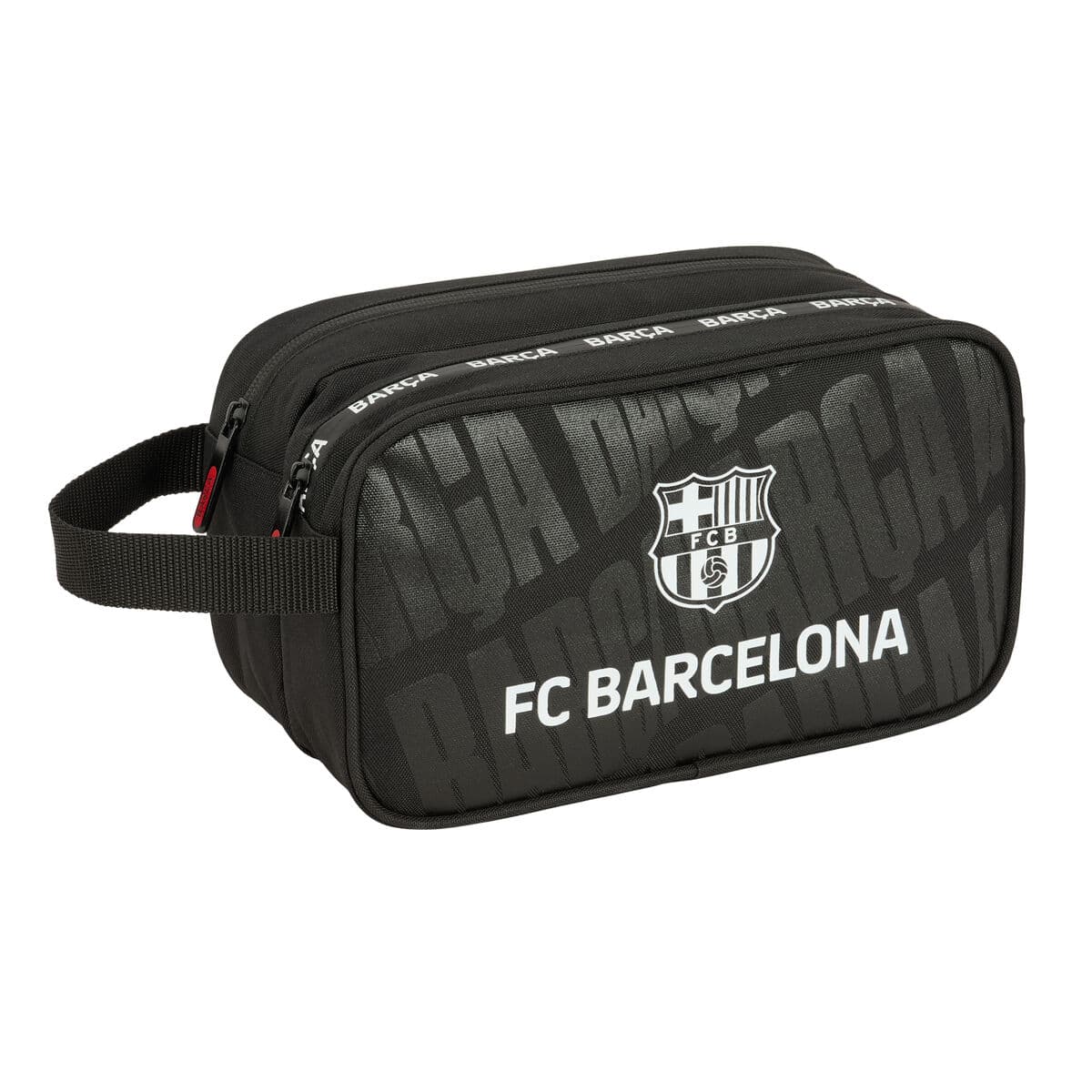 Resenecessär F.C. Barcelona Svart Sportig 26 x 15 x 12.5 cm