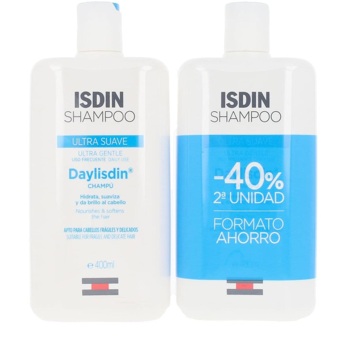 Schampo Isdin DAYLISDIN 400 ml