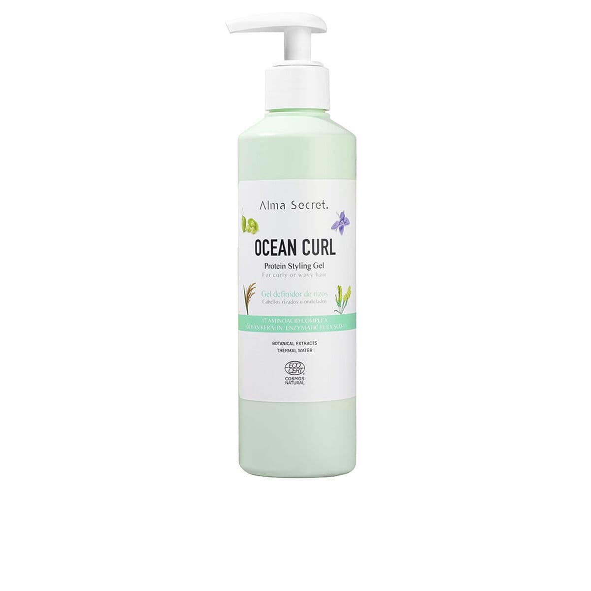 Lockdefinierande vätska Alma Secret OCEAN CURL 250 ml